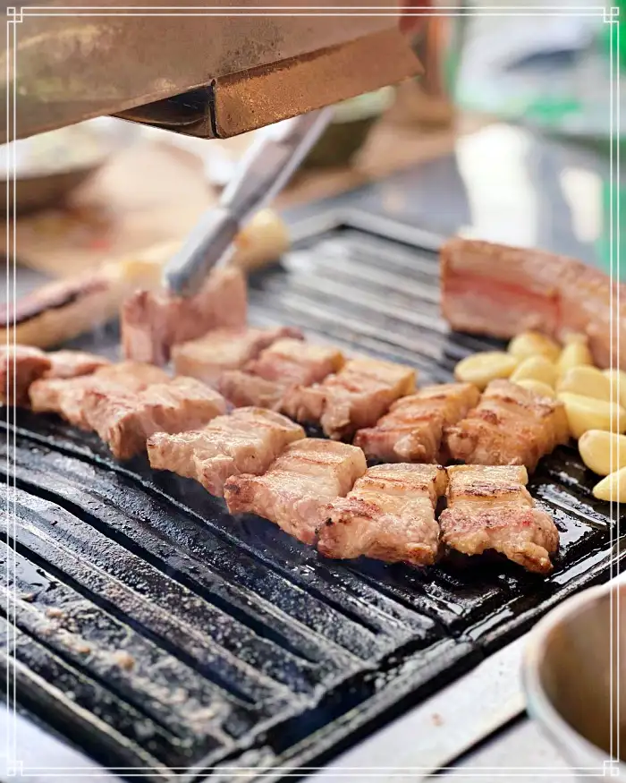 신당 약수 맛집 미쉐린 삼겹살 본삼겹 돼지고기