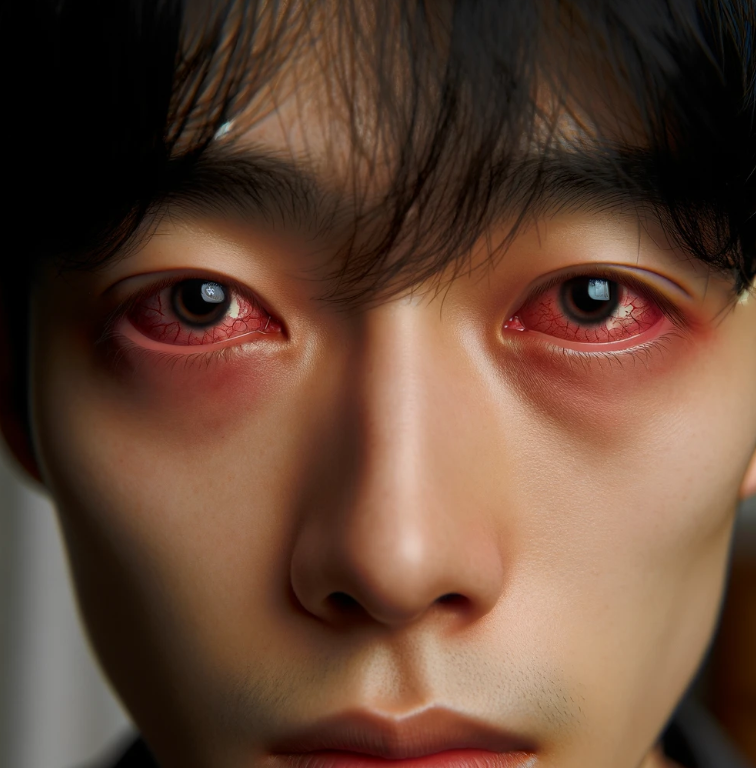 눈 충혈 2