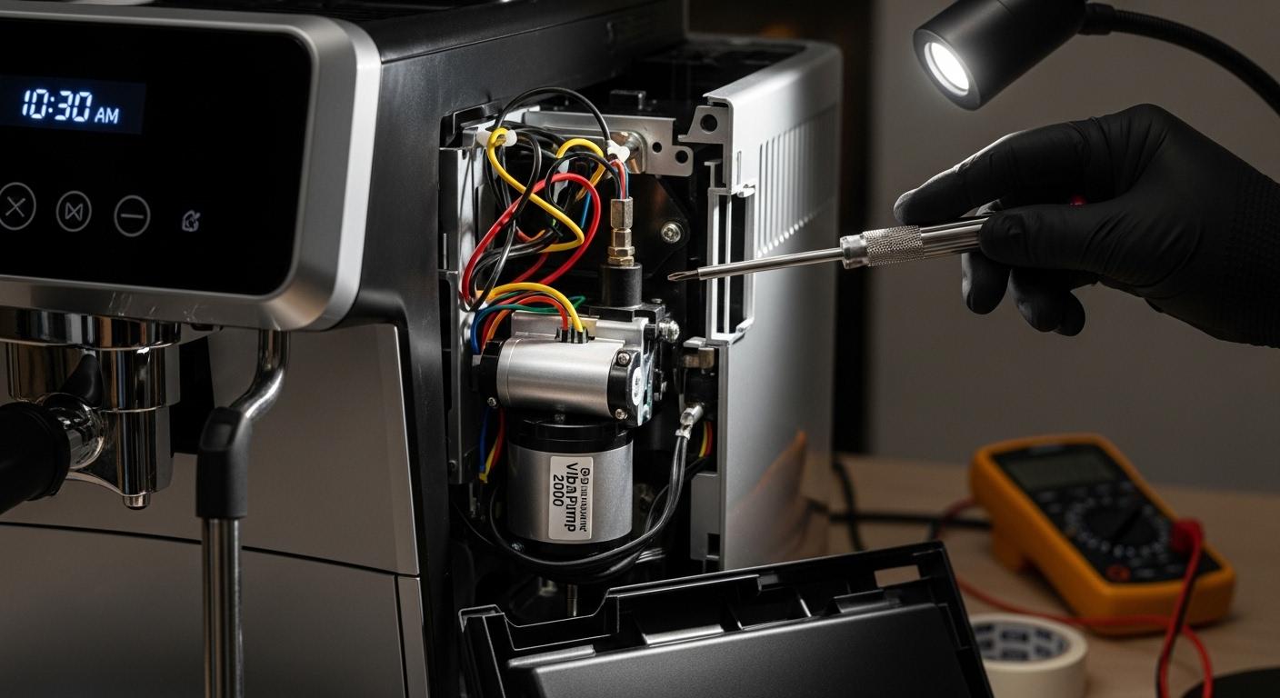 소음 커피머신 문제 해결 포인트