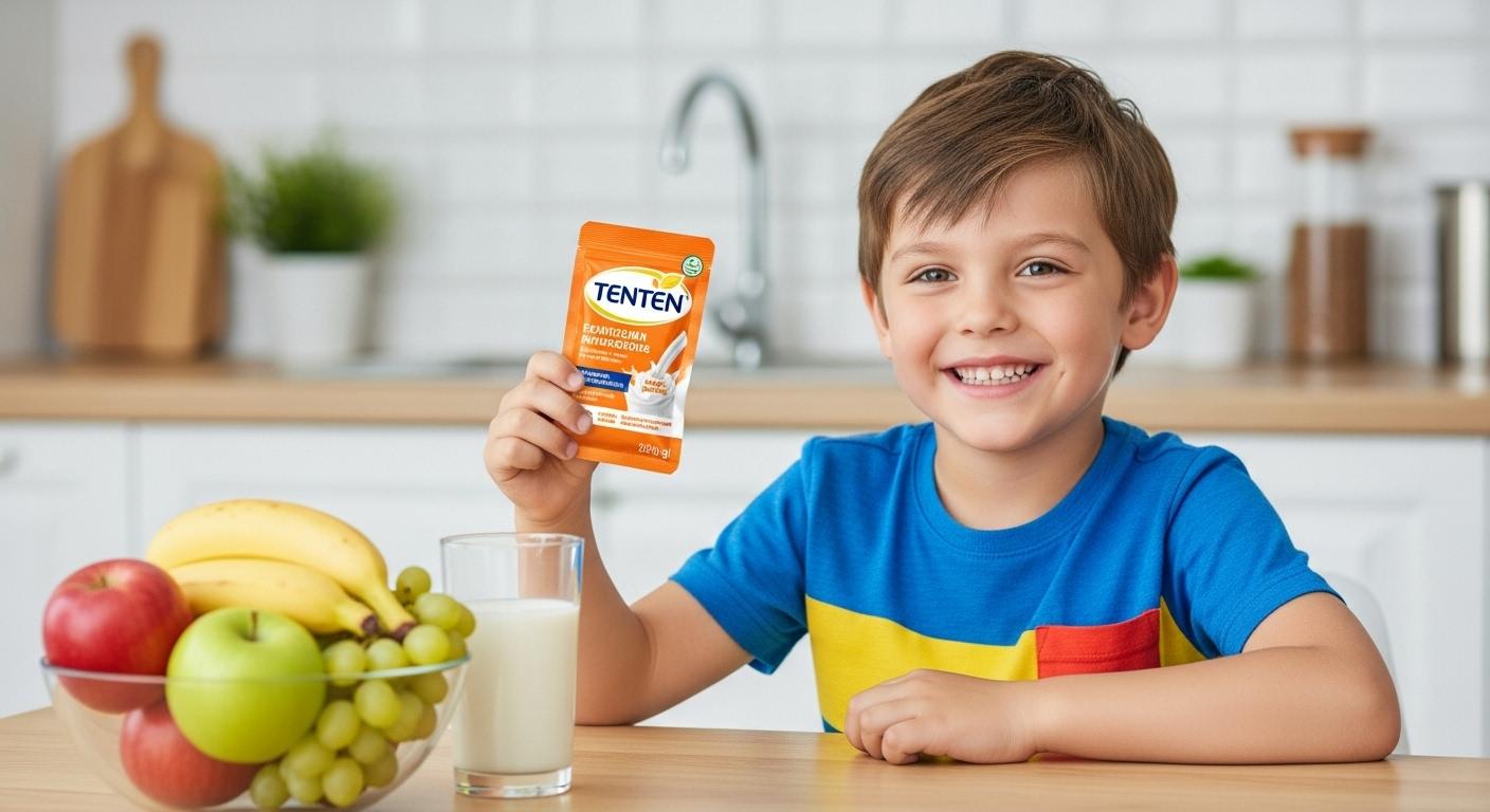 어린이 영양제 텐텐