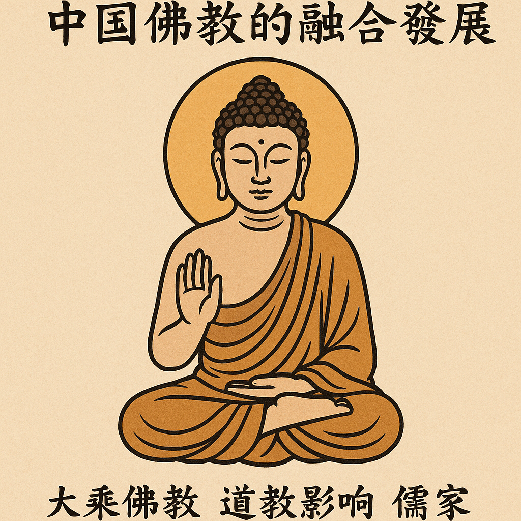 중국불교의 융합 발전