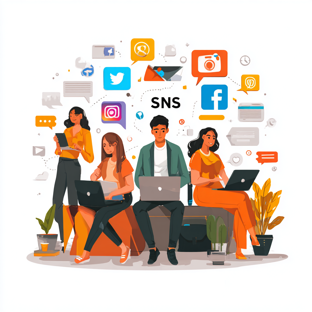 SNS 부업을 성공적으로 운영하는 사람의 모습