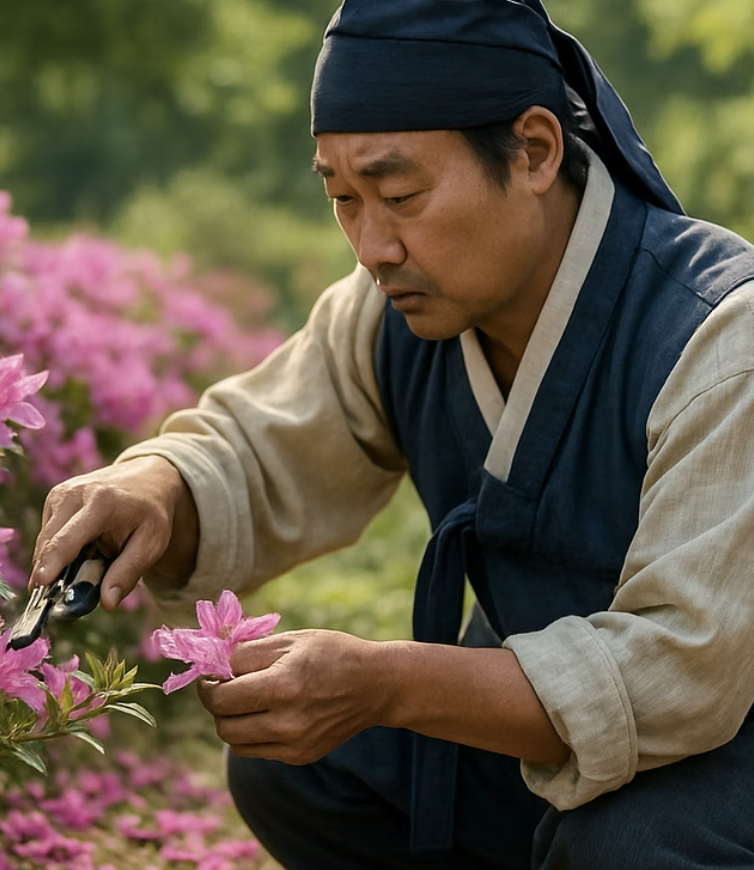 꽃이 진 직후, 단 한 번의 기회