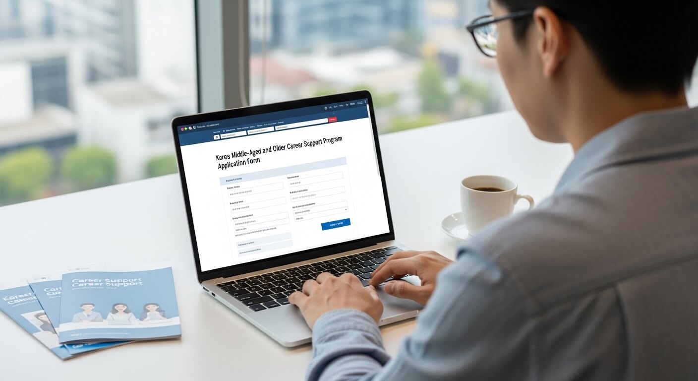 중장년 경력지원제 신청방법