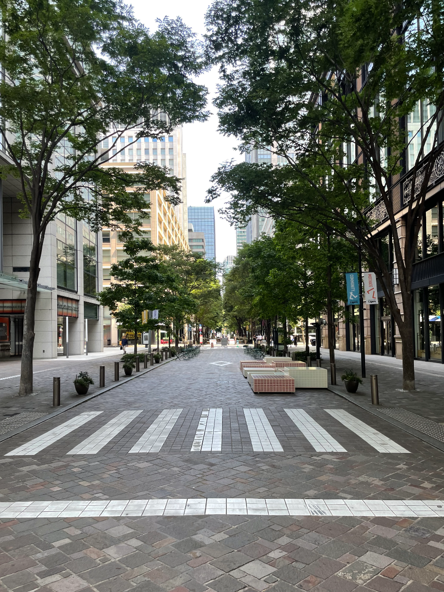 도쿄 마루노우치 브릭스퀘어 주변