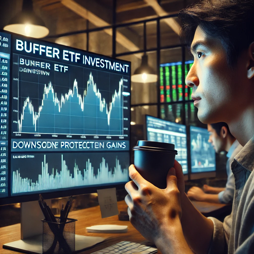 미국 증시 하락장에도 웃는 투자?! 버퍼 ETF 완.전.분.해!