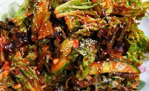 상추겉절이양념