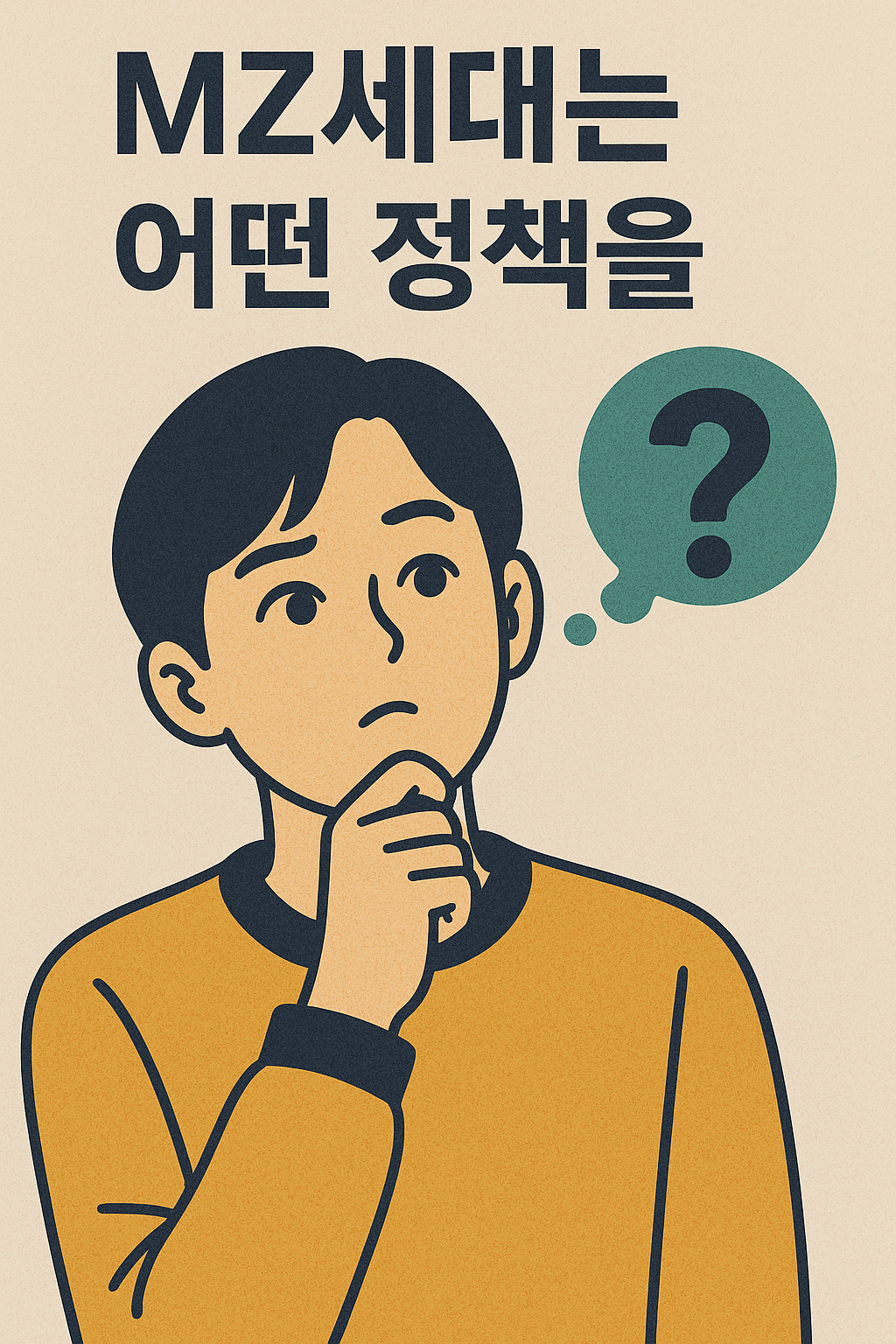 2030 세대가 선호하는 정책 키워드 (정책, 청년, 인기)