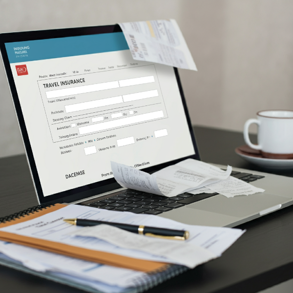 여행자보험 보상청구