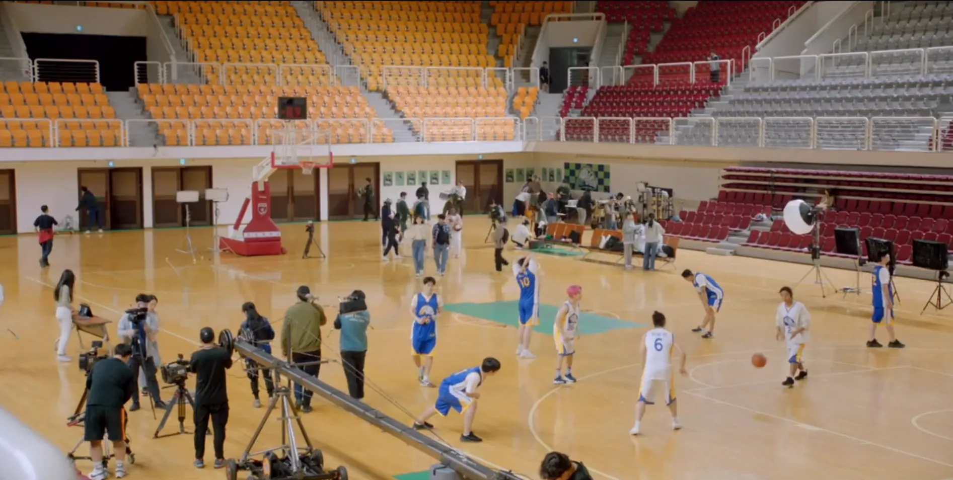 비밀은 없어 1화 촬영지 고려대 서울 캠퍼스 화정 체육관
