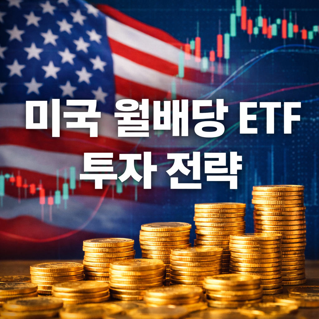 미국 월배당 ETF 추천 ❘ 매달 배당 ETF 포트폴리오 전략 (2026)