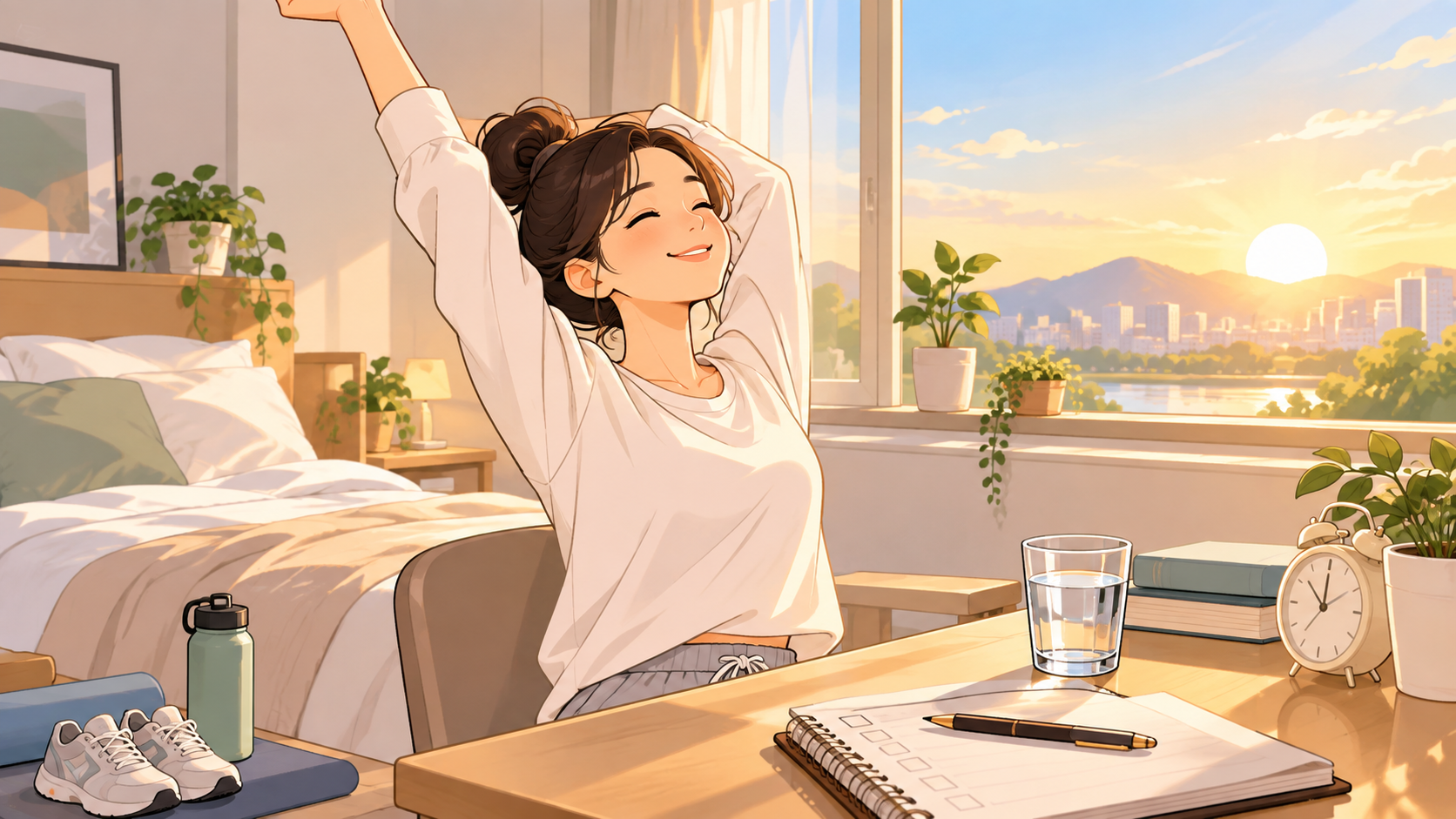 아침 루틴을 만드는 방법