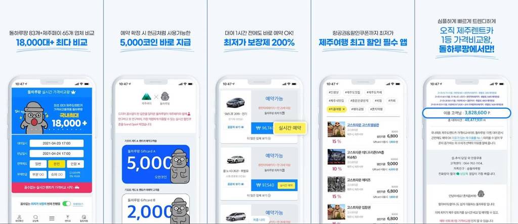 제주렌트카 가격비교