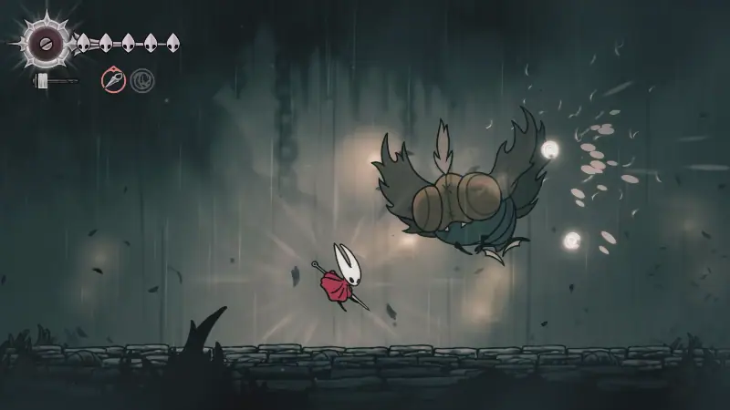 공중 톱날 발사