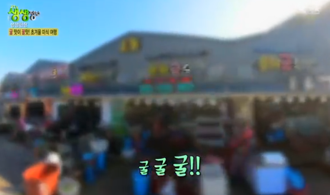 천북굴단지 정보 안내