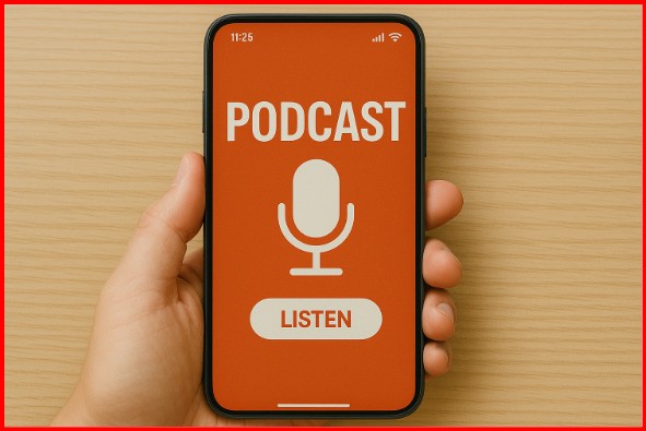 팟캐스트 이미지
