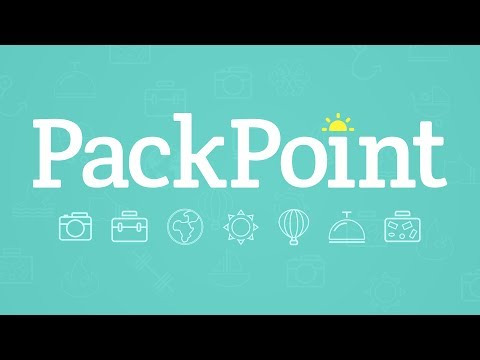 여행 사전준비 어플 PackPoint