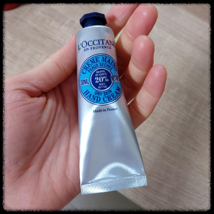 록시땅 시어 핸드크림