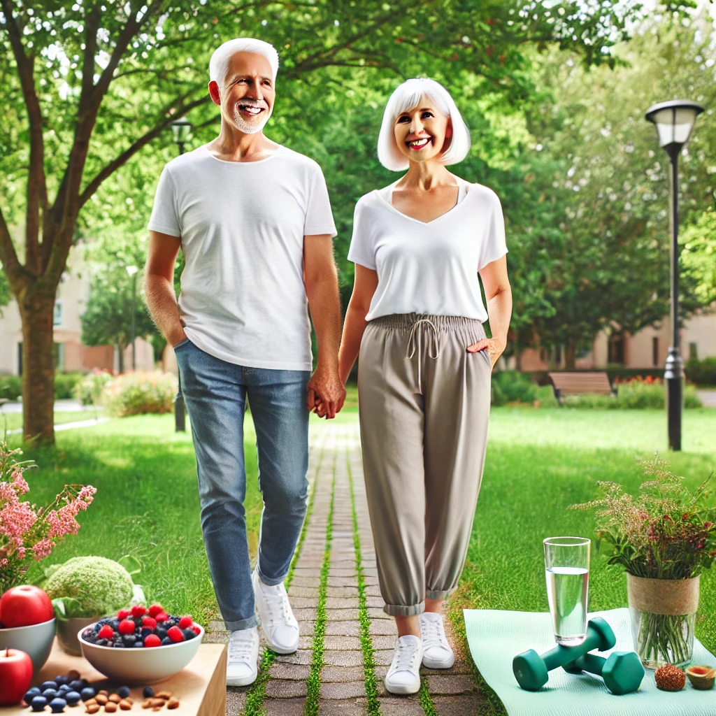 중장년층 항산화 집중케어