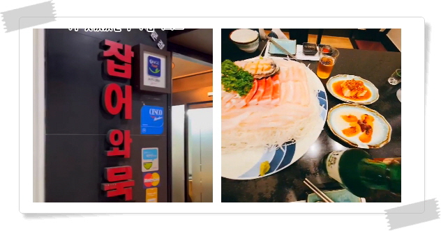 백반기행 강남 잡어회 허영만35년단골 후기