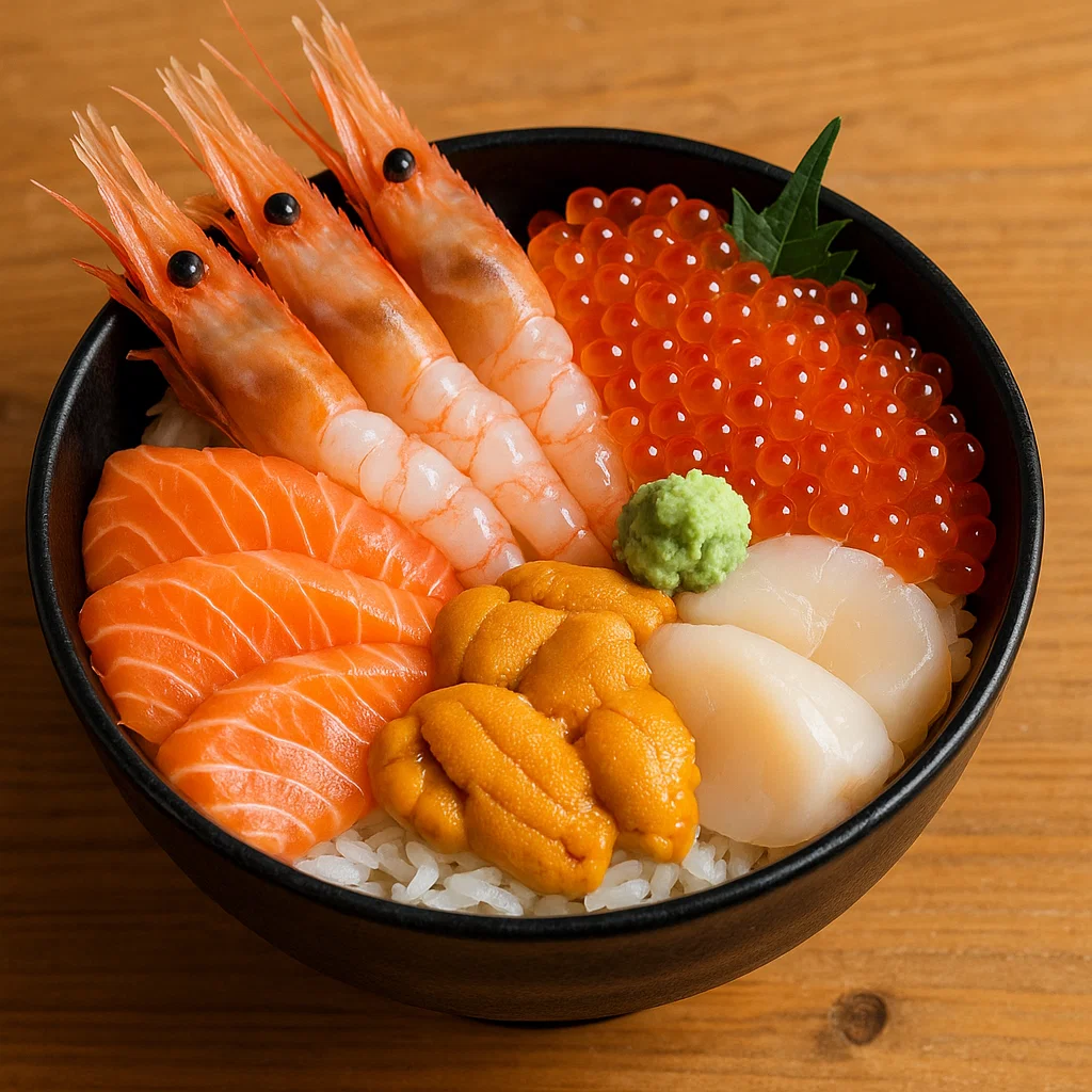 삿포로 해산물 덮밥