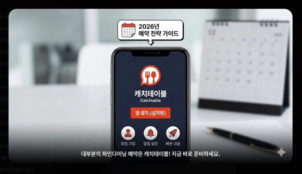 흑백요리사2 출연진 총정리 2026년 맛집 예약 전쟁 대비 가이드