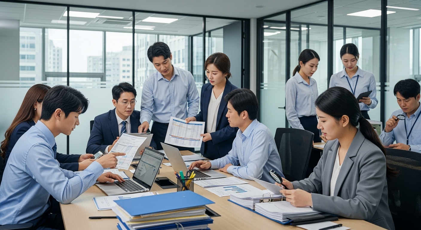 압류계좌 해제, 세무조사 단축, 국세청