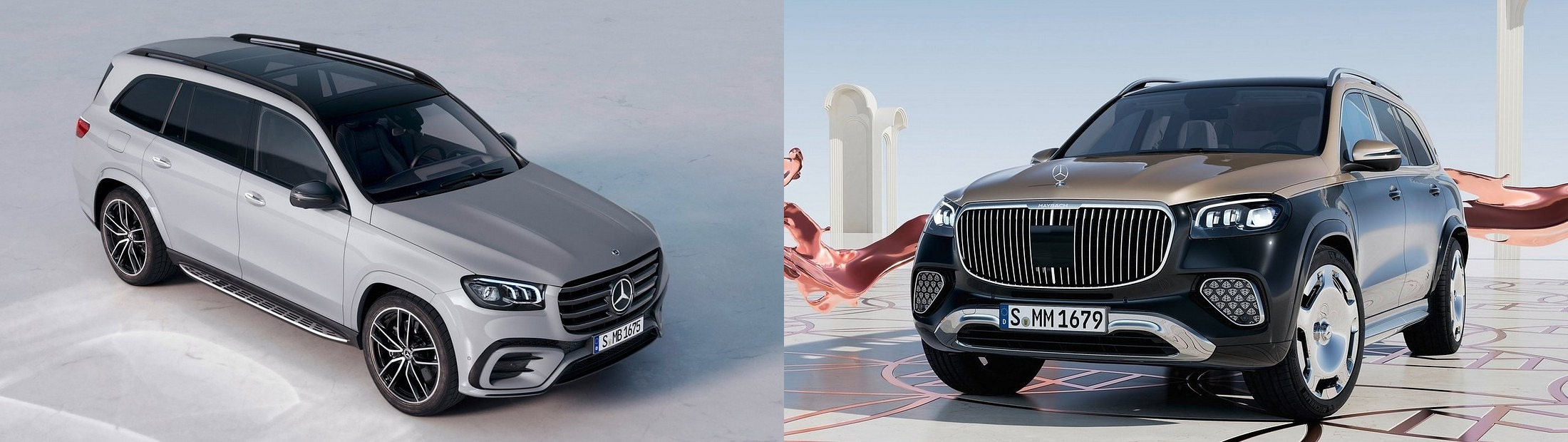 벤츠 GLS 클래스 페이스리프트