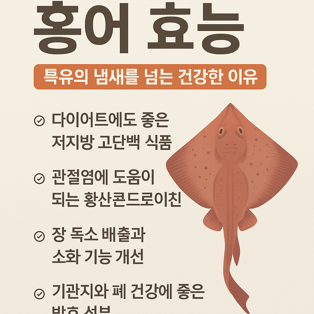 홍어 효능