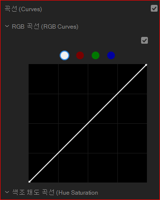 곡선(Curves)