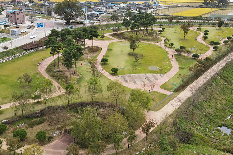 전라북도 순창군 유등힐링파크골프장 소개