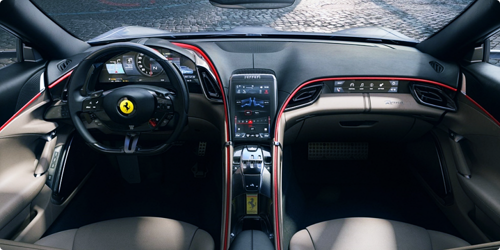 페라리 로마 스파이더