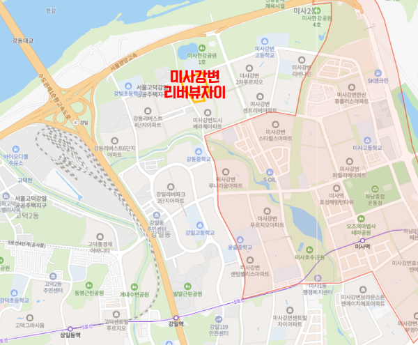 입지지도