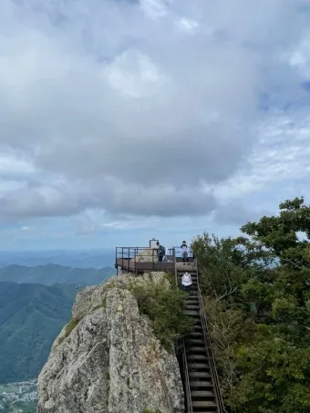 월악산 등산코스 지도 능강교 전망 당일치기 주차장 안내_6