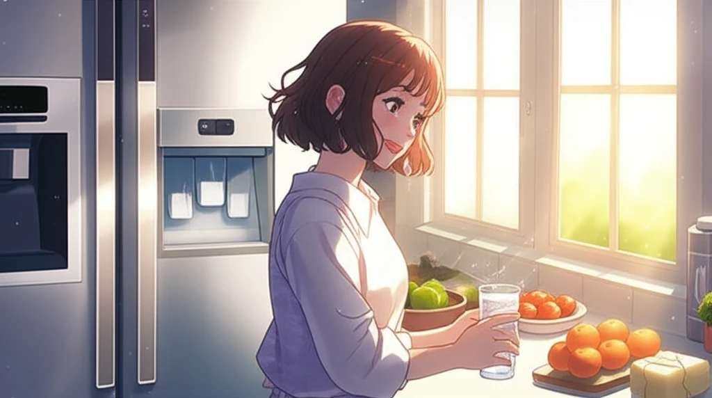 LG 대용량 냉장고 얼음정수기 꿀팁 ..