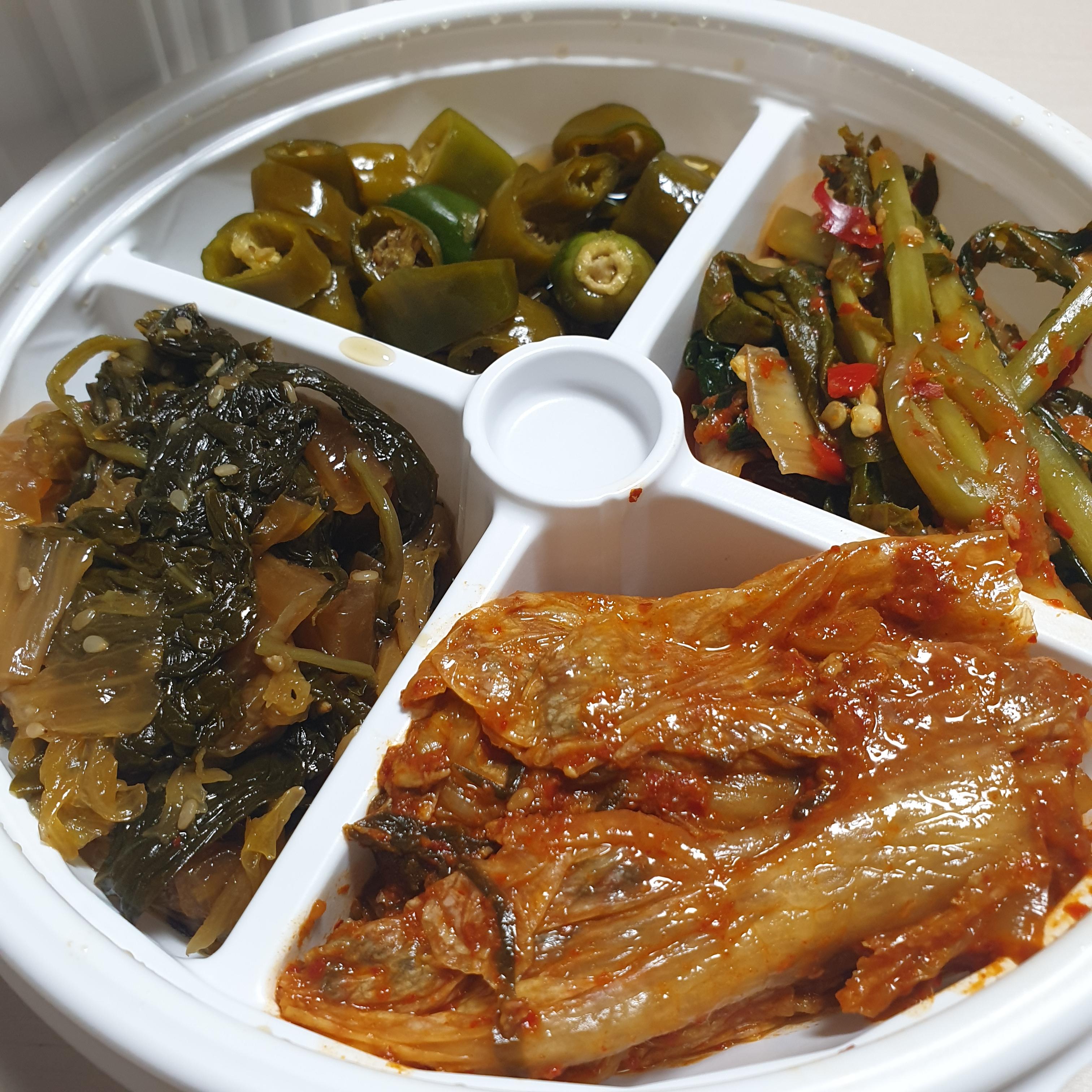 남악골 산야초 밑반찬