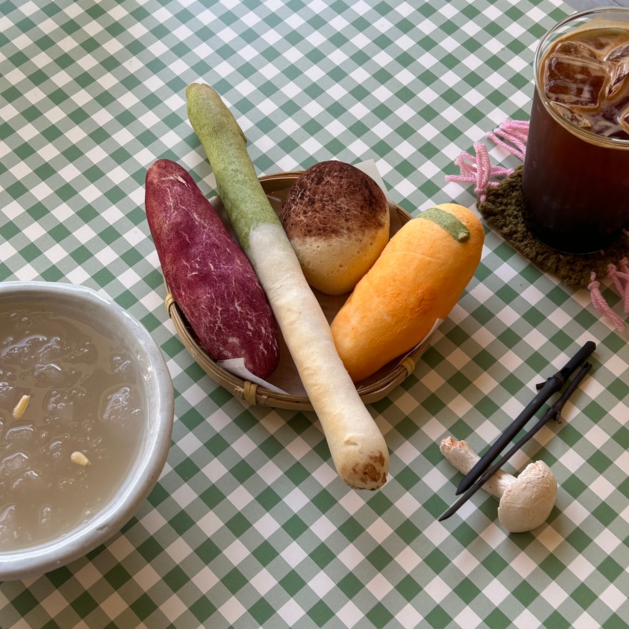 식스센스 빵집 미마인&amp;#44; 구황작물빵 화제!