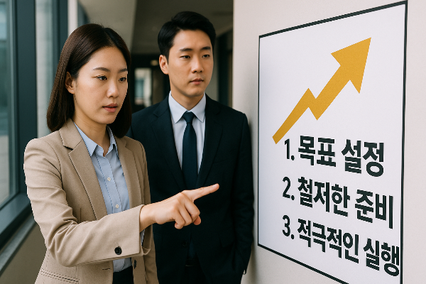 기회를 잡기 위해 필요한 3가지 조건