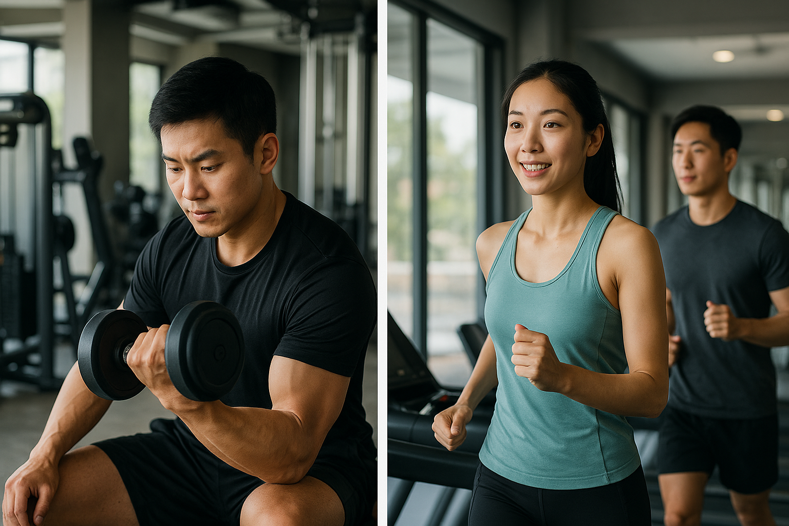 헬스장에서 운동하는 꿈 해몽