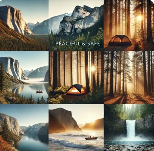 혼자 떠나기 좋은 미국 여행지 사진