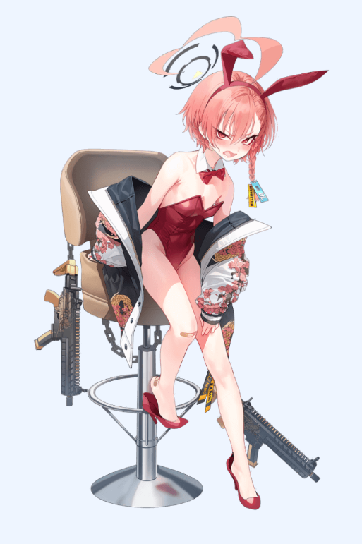 블루아카이브 네루(바니걸)