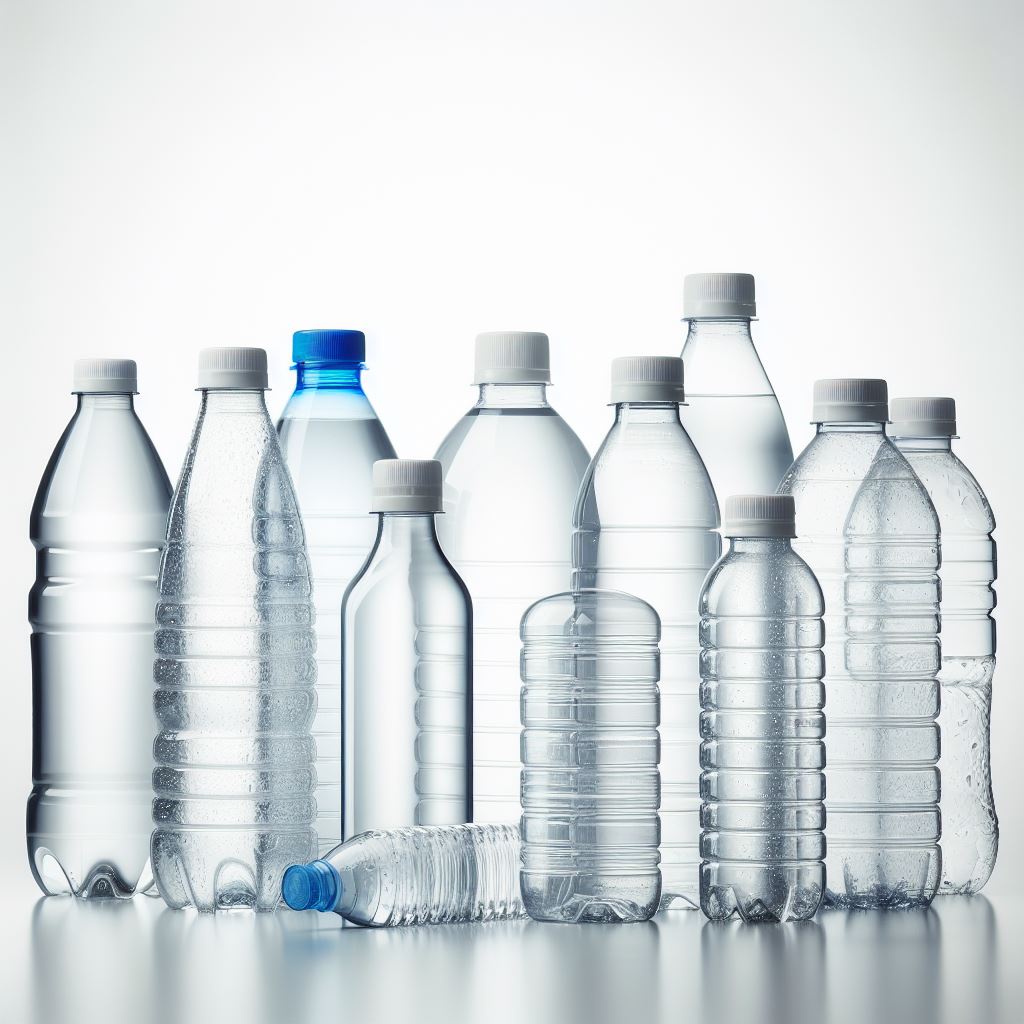 투병 페트병 여러개