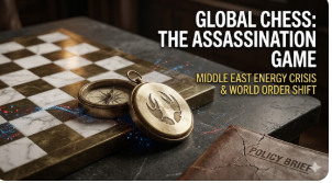 중동의 거대한 도박과 미국의 암살 작전, 흔들리는 국제 질서와 에너지 안보의 위기