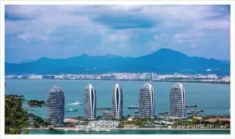 중국 하이난 싼야 해변 리조트 코스 여행_3