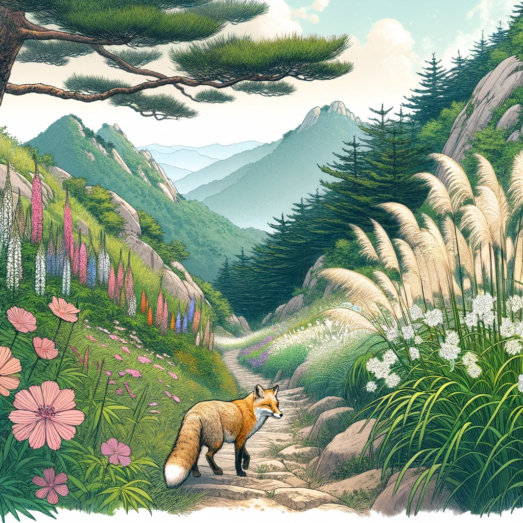 소백산 등산코스, 초암사, 날씨