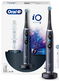 오랄비 iO9 전동칫솔 블랙 오닉스 사진