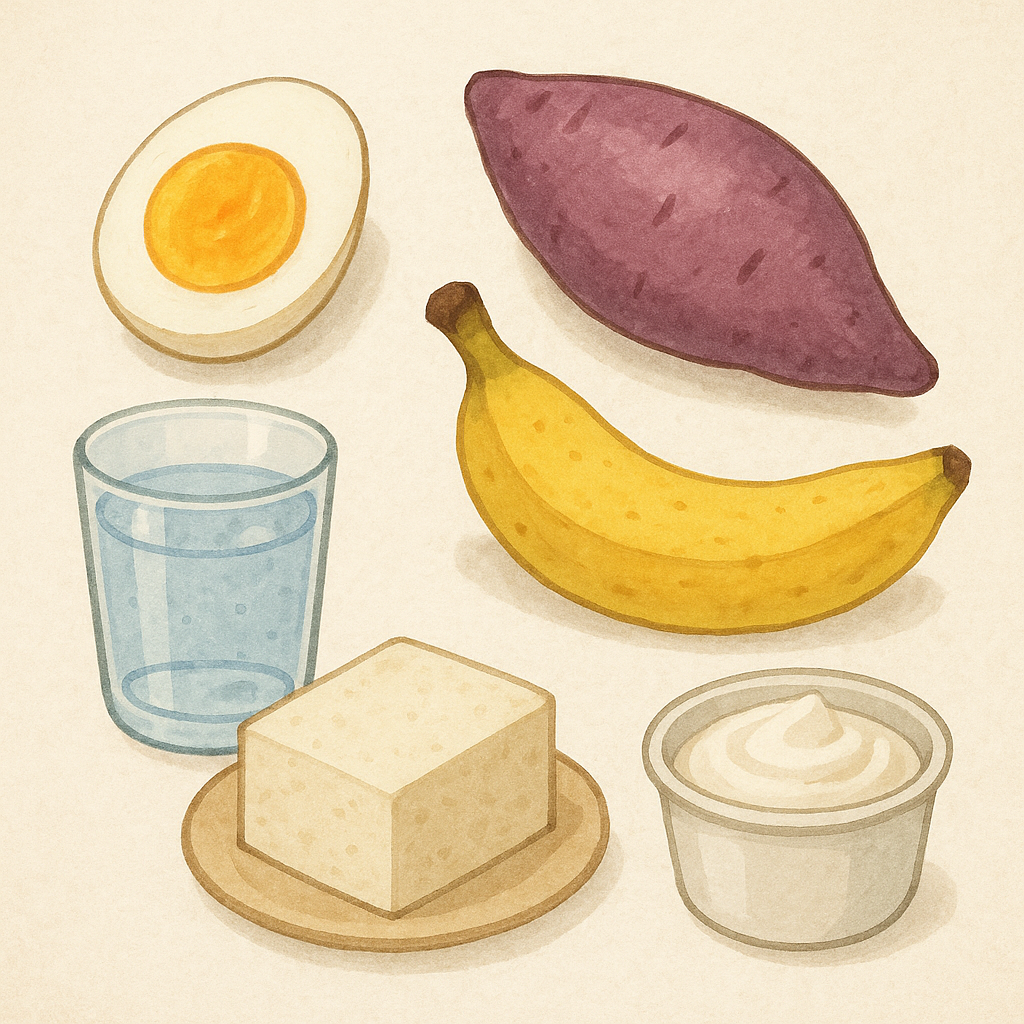 치질 수술 후 식단에 관련된 사진