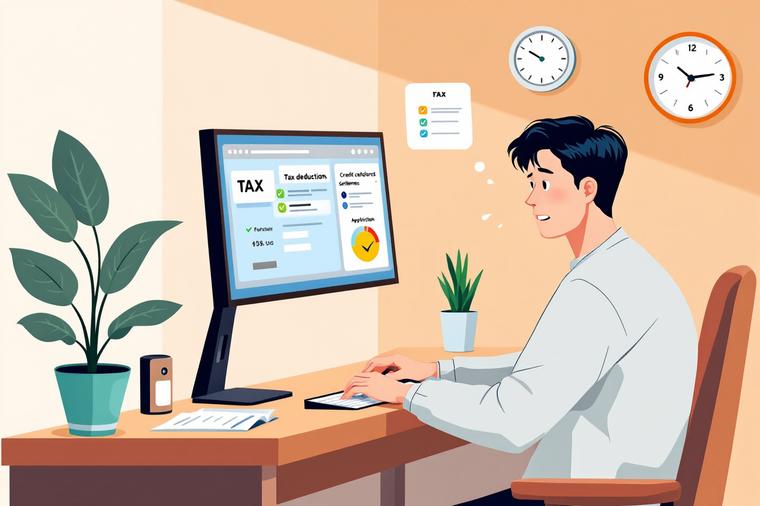 홈택스 소득증명원 발급