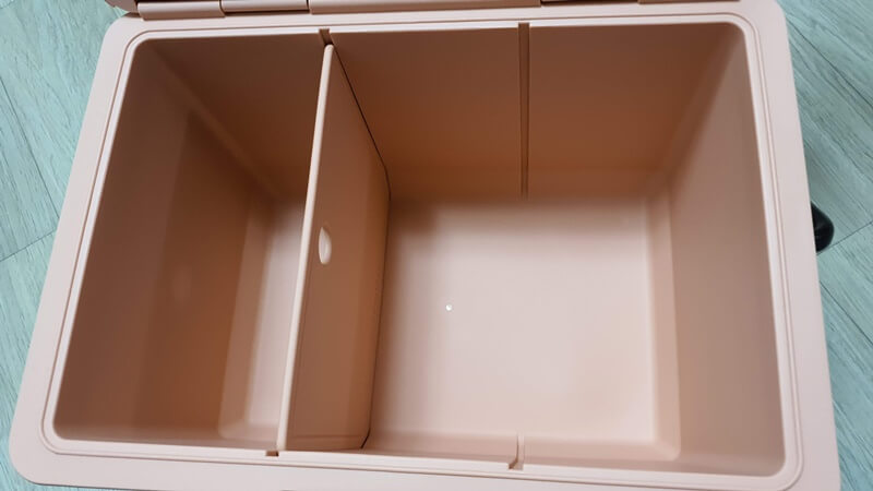 스타벅스-서머데이-쿨러-컷팅보드-끼운-모습