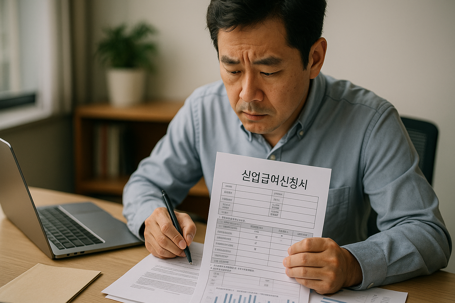 실업급여 신청